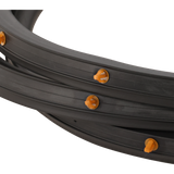 APDTY 179038 Door Rubber Weatherstrip Seal 2013-2019 Ford Escape Rear Left