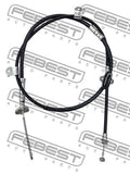 Febest 0199-BCASV50LH Parking Brake Cable, Left