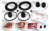 Febest 0175-GX105F Front Brake Caliper Repair Kit (Set For Two Sides)