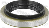 Febest 95HDY-44741116R Rear Differential-Pinion Seal 42X74.1X11X16