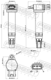 Febest 04640-002 Ignition Coil