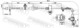 Febest 03606-002 ABS Sensor Front Right