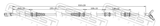 Febest 16606-002 ABS Sensor Front