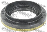 Febest 95JEY-34550813R Drive Shaft Oil Seal 32.2X55.2X7.9X13