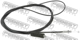 Febest 01102-ADE150 Cable Assembly Tailgate Lock Control