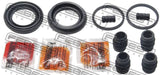 Febest 0875-G12R Rear Brake Caliper Repair Kit (Set For Two Sides)