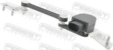 Febest 21603-004 Level Sensor, Rear Right (With Bracket, With Link)
