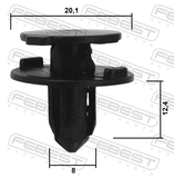 Febest 88570-135 Retainer Clip