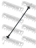 Febest 2199-DCCB4 Outer Door Lock Cable
