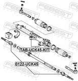 Febest 0122-UCK45 Steering Tie Rod