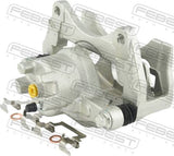 Febest 0477-CW0WFLH Front Left Brake Caliper Assembly (With Bracket)