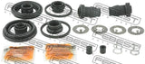 Febest 0175-UZS190R Rear Brake Caliper Repair Kit (Set For Two Sides)