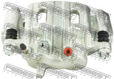 Febest 0477-K96WFRH Front Right Brake Caliper Assembly (With Bracket)