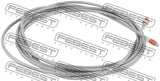 Febest 04102-CY Cable Assembly Tailgate Lock Control