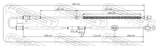 Febest 12606-015 ABS Sensor Front Left