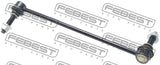 Febest 2123-EXPFR Front Right Stabilizer Link / Sway Bar Link