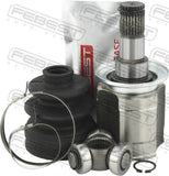 Febest 0411-CU20RR Rear Inner CV Joint 29X35X25