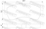 Febest 1601-906F Pad Kit, Disc Brake, Front