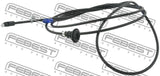 Febest 0199-HCMCV30 Cable Assembly Hood Lock Control