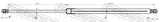 Febest 23117-014 Trunk Gas Strut (With End Damping) L718/870N