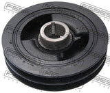 Febest TDS-002 Crankshaft Pulley 2L/2LTE/3L/5L/5LE