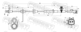 Febest 21606-014 ABS Sensor Rear