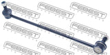 Febest 1923-X3FL Front Left Stabilizer Link / Sway Bar Link