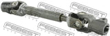 Febest ASN-C11 Intermediate Steering Column Shaft with Universal Joints