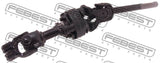 Febest ASSZ-GVSQ Intermediate Steering Shaft with Universal Rag U-Joint Coupler