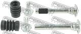 Febest 0274-TA60F-KIT Front Caliper Slide Pin Kit (Set For One Side)