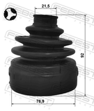 Febest 2215-NS20T Boot Inner CV Joint Kit 76.9X92X21.5