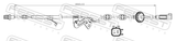 Febest 04606-005 ABS Sensor Rear Left