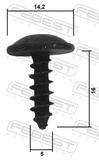Febest 88570-167 Screw