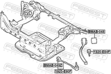 Febest 1925-E90F Front Rod