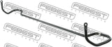 Febest 0199-ACV40R Stabilizer Rear