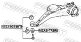 Febest 0532-002-KIT Repair Kit, Cam Sub-Assembly