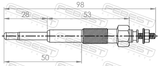 Febest 01642-003 Glow Plug