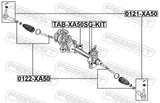 Febest 0122-XA50 Steering Tie Rod
