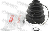 Febest 0115-GRX125 Boot Inner CV Joint Kit 73X97X22