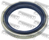 Febest 95HDS-54760811X Oil Seal Front Hub 52.05X76.2X8.05X11.05