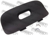 Febest FECB-X5R Tow Hook Flap, Rear Bumper