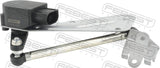 Febest 16603-008 Level Sensor, Front Left (With Bracket, With Link)