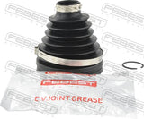 Febest 0115P-UCK50 Boot Inner CV Joint Kit Pvc 102X105X31