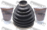Febest 0417P-V97WR Boot Outer CV Joint Kit Pvc 107.5X130.3X34.5
