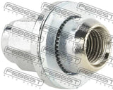 Febest 0185-003 Wheel Nut M14X1.5 L46.4