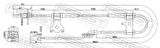 Febest 07606-003 ABS Sensor Front Left