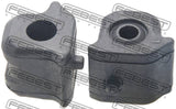Febest TSB-ACA30F-KIT Front Stabilizer Bar Bush Kit D23