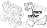 Febest 1290-G4KE Belt Tensioner