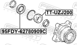 Febest TT-UZJ200 Ring