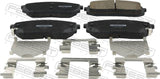 Febest 1201-CN7F Pad Kit, Disc Brake, Front - Kit